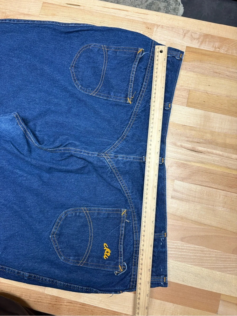 Vintage 80s Chic by h.i.s High Waisted Mom Jeans Plus Size W44 Denim